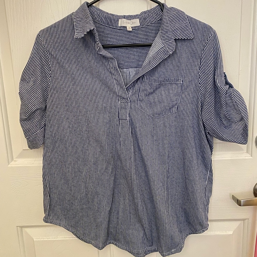 Striped Top - Picture 2 of 2